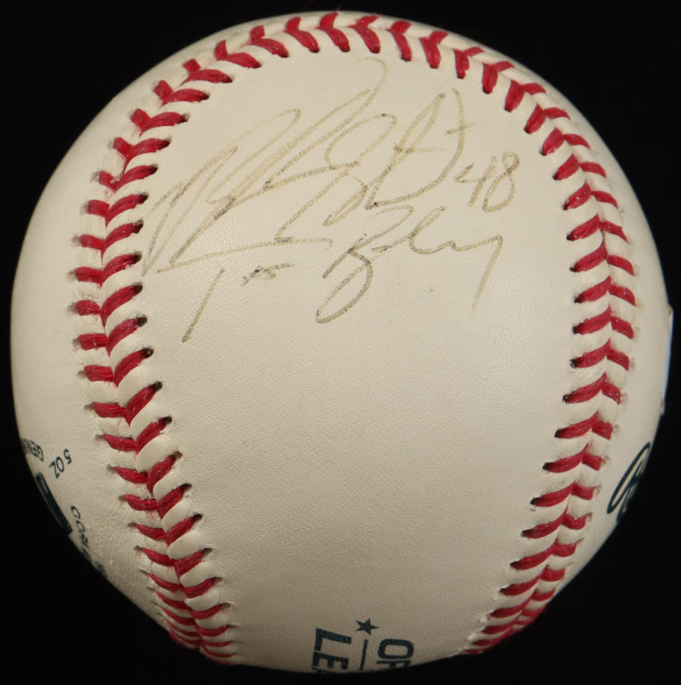 OL Baseball Signed by (5) With Brock Stewart, Travis Barbary, Scott Alexander, Mitchell White (JSA) at PristineAuction.com OL Baseball Signed by (5) With Brock Stewart, Travis Barbary, Scott Alexander, Mitchell White (JSA) at PristineAuction.com