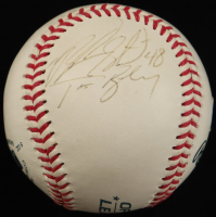 OL Baseball Signed by (5) With Brock Stewart, Travis Barbary, Scott Alexander, Mitchell White (JSA) at PristineAuction.com