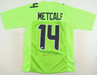 DK Metcalf Signed Jersey (JSA) at PristineAuction.com