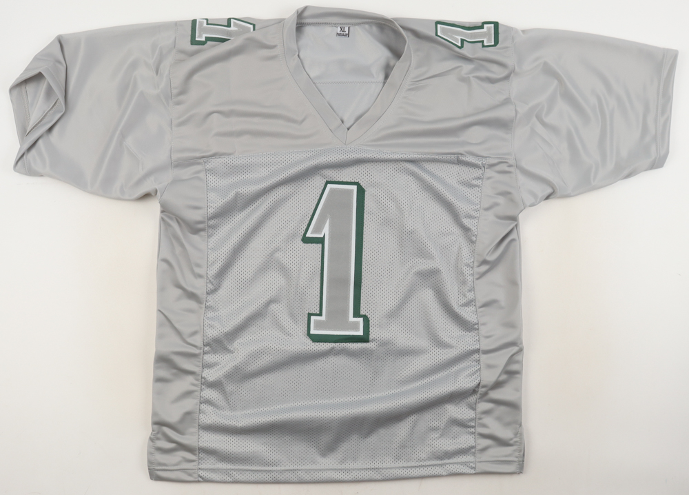 Jalen Hurts Signed Jersey (JSA) at PristineAuction.com Jalen Hurts Signed Jersey (JSA) at PristineAuction.com