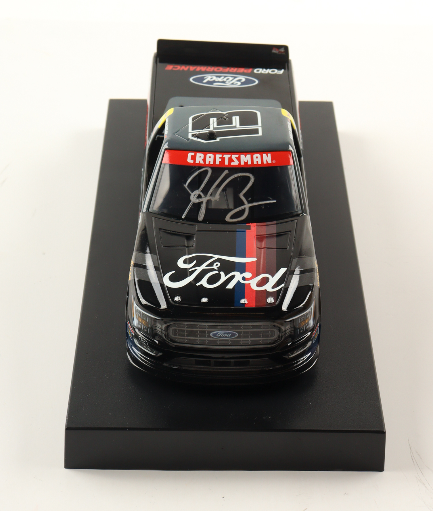 Hailie Deegan Signed 2023 #13 Ford Performance 1:24 Diecast Truck (Deegan) at PristineAuction.com Hailie Deegan Signed 2023 #13 Ford Performance 1:24 Diecast Truck (Deegan) at PristineAuction.com