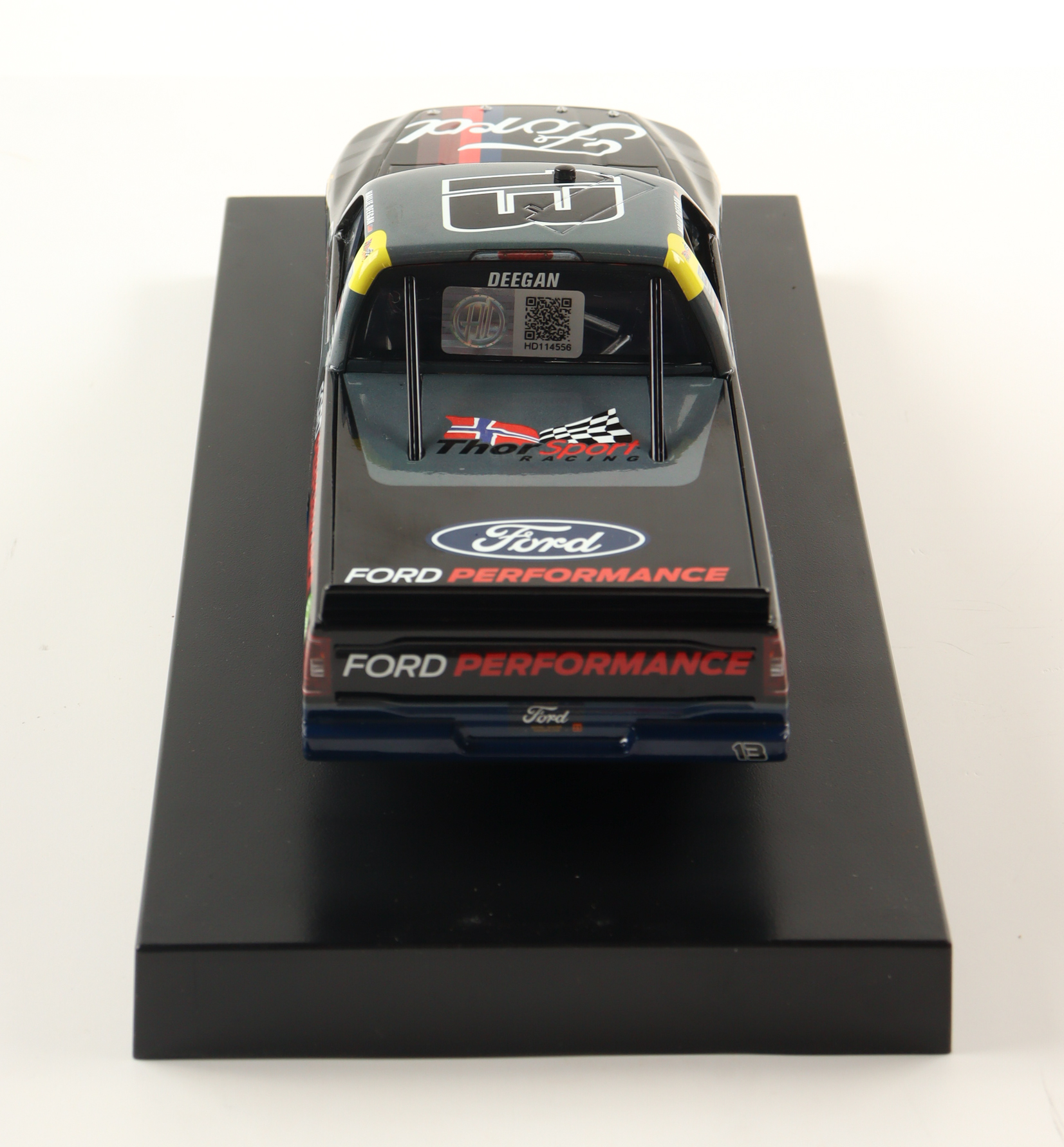 Hailie Deegan Signed 2023 #13 Ford Performance 1:24 Diecast Truck (Deegan) at PristineAuction.com Hailie Deegan Signed 2023 #13 Ford Performance 1:24 Diecast Truck (Deegan) at PristineAuction.com