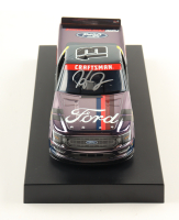 Hailie Deegan Signed 2023 #13 Ford Performance Color Chrome 1:24 Diecast Truck (Deegan) at PristineAuction.com