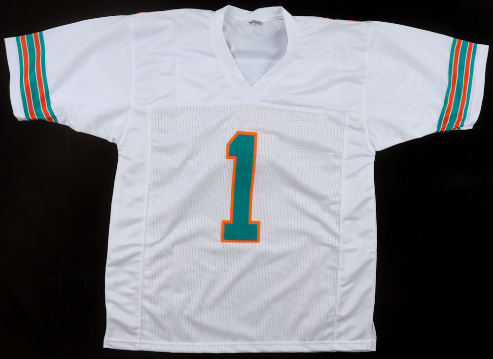 Tua Tagovailoa Signed Jersey (JSA) at PristineAuction.com Tua Tagovailoa Signed Jersey (JSA) at PristineAuction.com