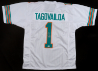 Tua Tagovailoa Signed Jersey (JSA) at PristineAuction.com