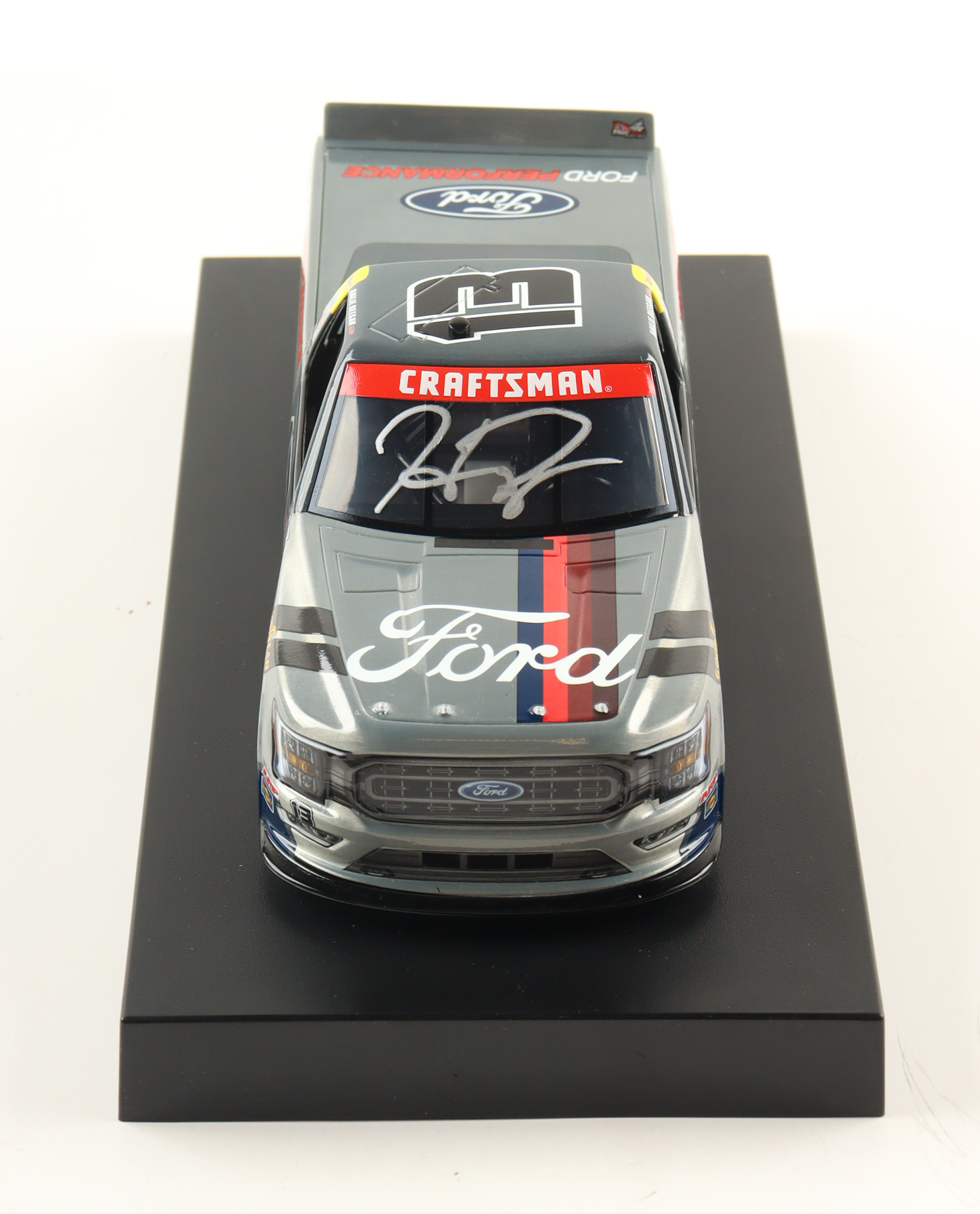 Hailie Deegan Signed 2023 #13 Ford Performance Raw 1:24 Diecast Truck (Deegan) at PristineAuction.com Hailie Deegan Signed 2023 #13 Ford Performance Raw 1:24 Diecast Truck (Deegan) at PristineAuction.com