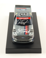 Hailie Deegan Signed 2023 #13 Ford Performance Raw 1:24 Diecast Truck (Deegan) at PristineAuction.com