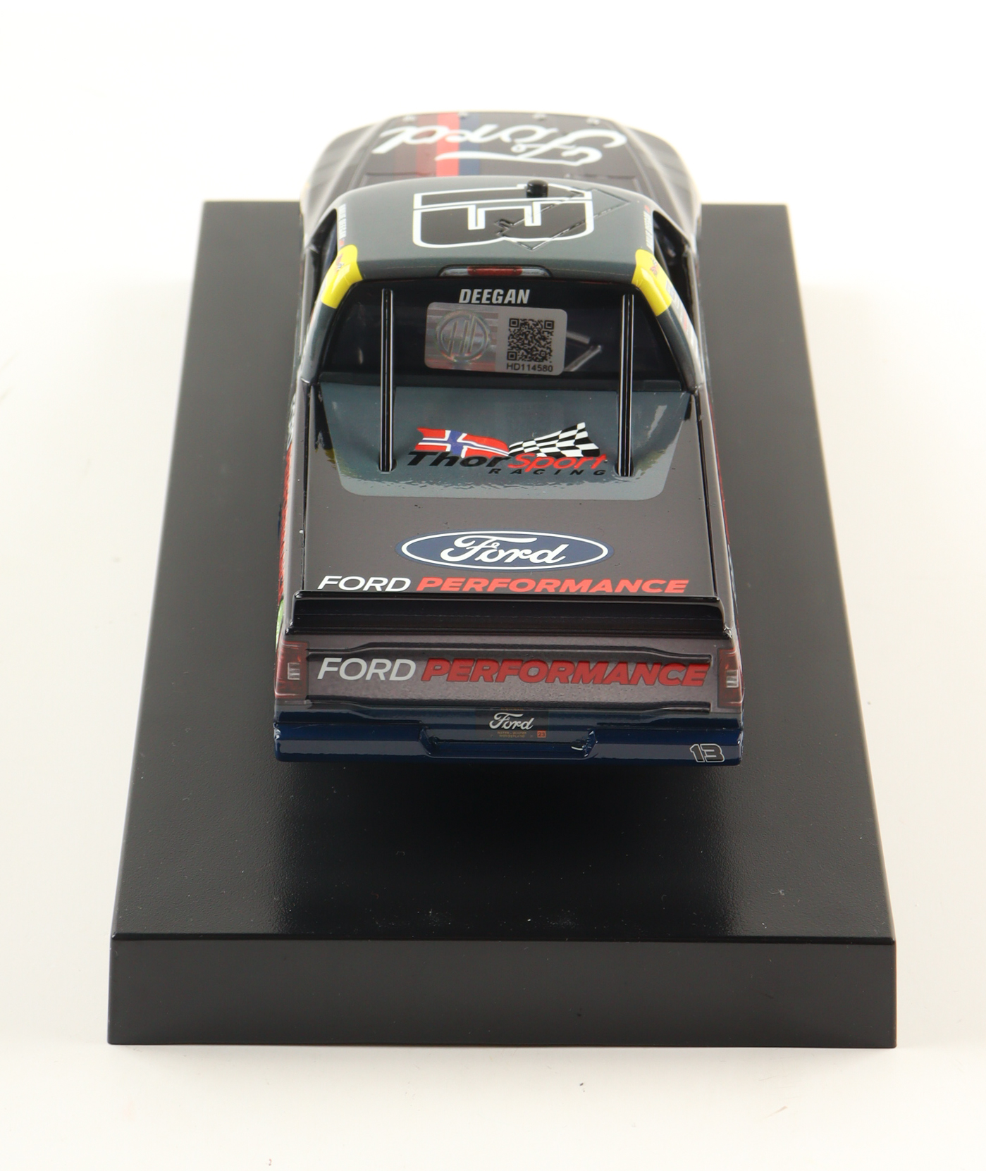 Hailie Deegan Signed 2023 #13 Ford Performance Liquid Color 1:24 Diecast Truck (Deegan) at PristineAuction.com Hailie Deegan Signed 2023 #13 Ford Performance Liquid Color 1:24 Diecast Truck (Deegan) at PristineAuction.com