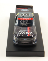 Hailie Deegan Signed 2023 #13 Ford Performance Liquid Color 1:24 Diecast Truck (Deegan) at PristineAuction.com