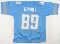 Brock Wright Signed Jersey (JSA) at PristineAuction.com