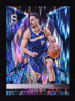 Klay Thompson 2016-17 Panini Spectra Neon Blue #76 #06/60 at PristineAuction.com
