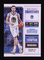 Klay Thompson 2018-19 Panini Contenders Draft Picks Building Blocks Ticket #33 #02/10 at PristineAuction.com