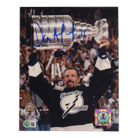 Dave Andreychuk Signed Lighting 8x10 Photo (Beckett) at PristineAuction.com