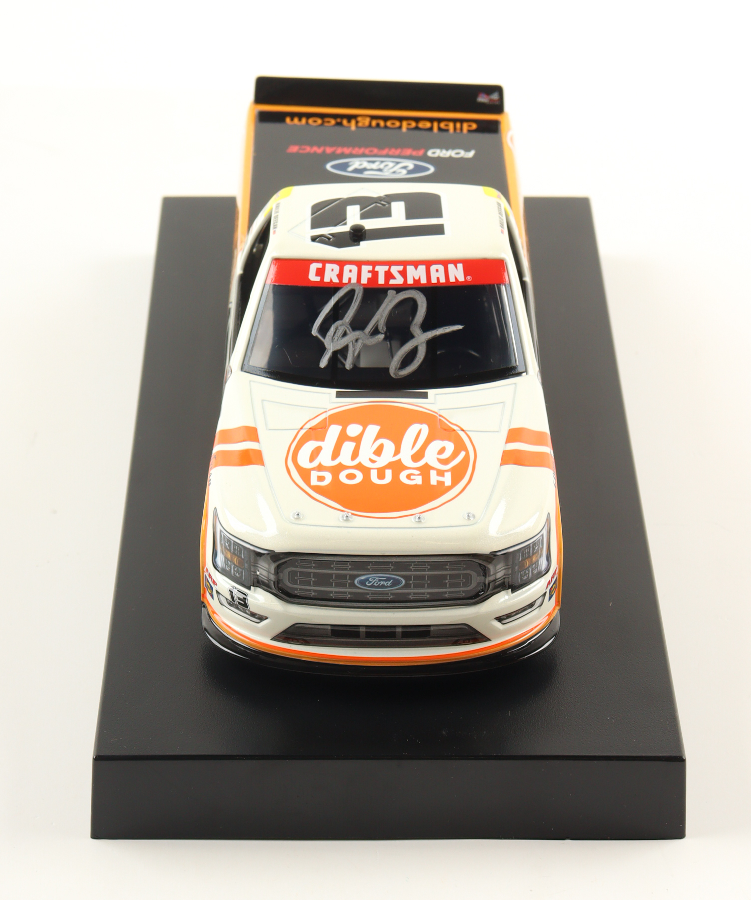 Hailie Deegan Signed 2023 #13 Dible Dough Liquid Color 1:24 Diecast Truck (Deegan) at PristineAuction.com Hailie Deegan Signed 2023 #13 Dible Dough Liquid Color 1:24 Diecast Truck (Deegan) at PristineAuction.com
