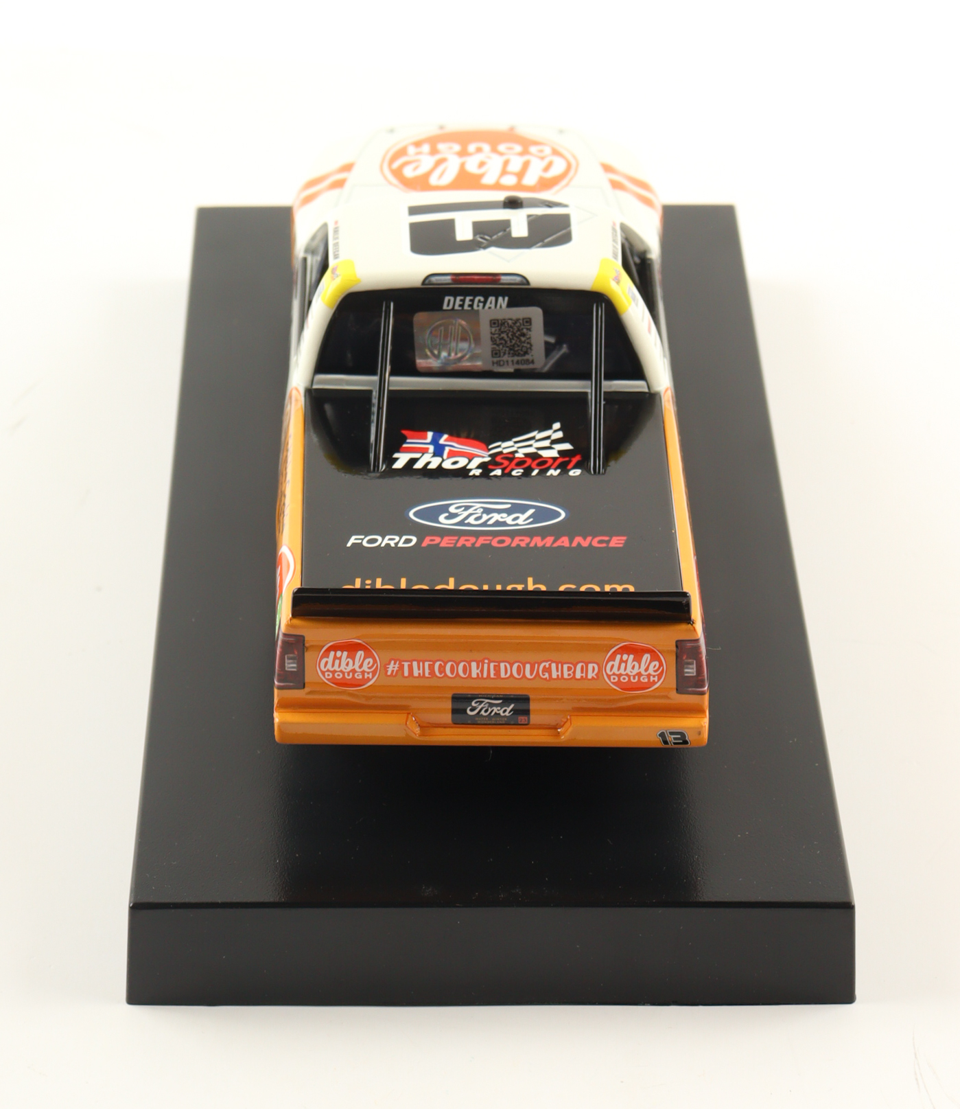 Hailie Deegan Signed 2023 #13 Dible Dough Liquid Color 1:24 Diecast Truck (Deegan) at PristineAuction.com Hailie Deegan Signed 2023 #13 Dible Dough Liquid Color 1:24 Diecast Truck (Deegan) at PristineAuction.com