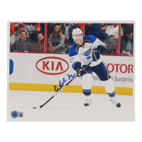 Alex Pietrangelo Signed Blues 8x10 Photo (Beckett) at PristineAuction.com