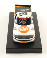 Hailie Deegan Signed 2023 #13 Dible Dough 1:24 Diecast Truck (Deegan) at PristineAuction.com