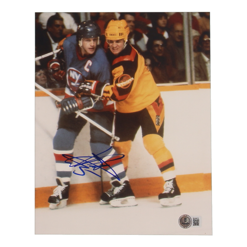 Denis Potvin Islanders 8x10 Photo (Beckett) at PristineAuction.com Denis Potvin Islanders 8x10 Photo (Beckett) at PristineAuction.com