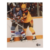 Denis Potvin Islanders 8x10 Photo (Beckett) at PristineAuction.com