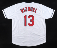 Omar Vizquel Signed Jersey Inscribed "11x GG" (Beckett) at PristineAuction.com