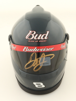 Dale Earnhardt Jr. Signed Budweiser NASCAR Mini Helmet (JR Motorsports) at PristineAuction.com