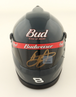 Dale Earnhardt Jr. Signed Budweiser NASCAR Mini Helmet (JR Motorsports) at PristineAuction.com