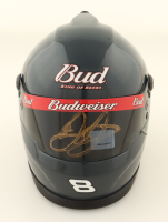 Dale Earnhardt Jr. Signed Budweiser NASCAR Mini Helmet (JR Motorsports) at PristineAuction.com