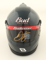 Dale Earnhardt Jr. Signed Budweiser NASCAR Mini Helmet (JR Motorsports) at PristineAuction.com