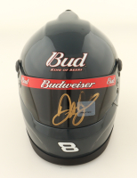 Dale Earnhardt Jr. Signed Budweiser NASCAR Mini Helmet (JR Motorsports) at PristineAuction.com