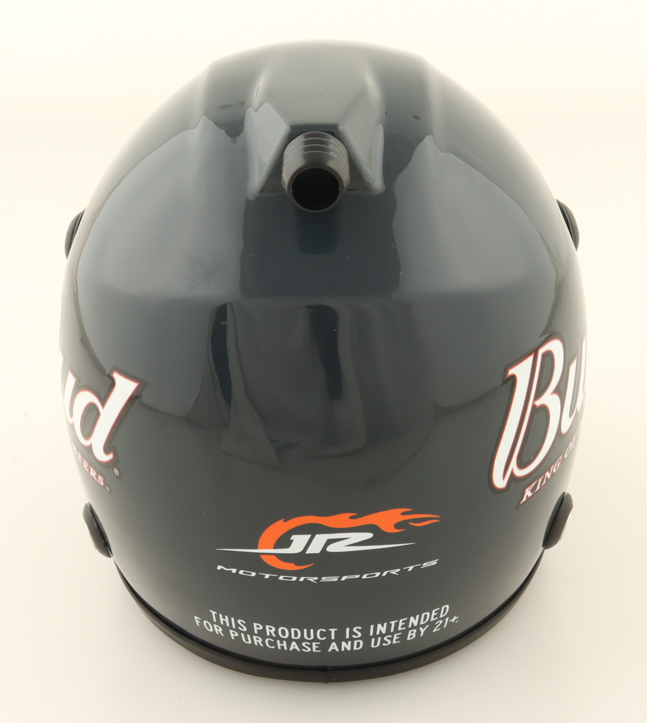 Dale Earnhardt Jr. Signed Budweiser NASCAR Mini Helmet (JR Motorsports) at PristineAuction.com Dale Earnhardt Jr. Signed Budweiser NASCAR Mini Helmet (JR Motorsports) at PristineAuction.com