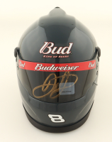 Dale Earnhardt Jr. Signed Budweiser NASCAR Mini Helmet (JR Motorsports) at PristineAuction.com
