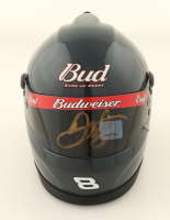 Dale Earnhardt Jr. Signed Budweiser NASCAR Mini Helmet (JR Motorsports) at PristineAuction.com