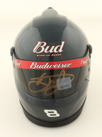 Dale Earnhardt Jr. Signed Budweiser NASCAR Mini Helmet (JR Motorsports) at PristineAuction.com