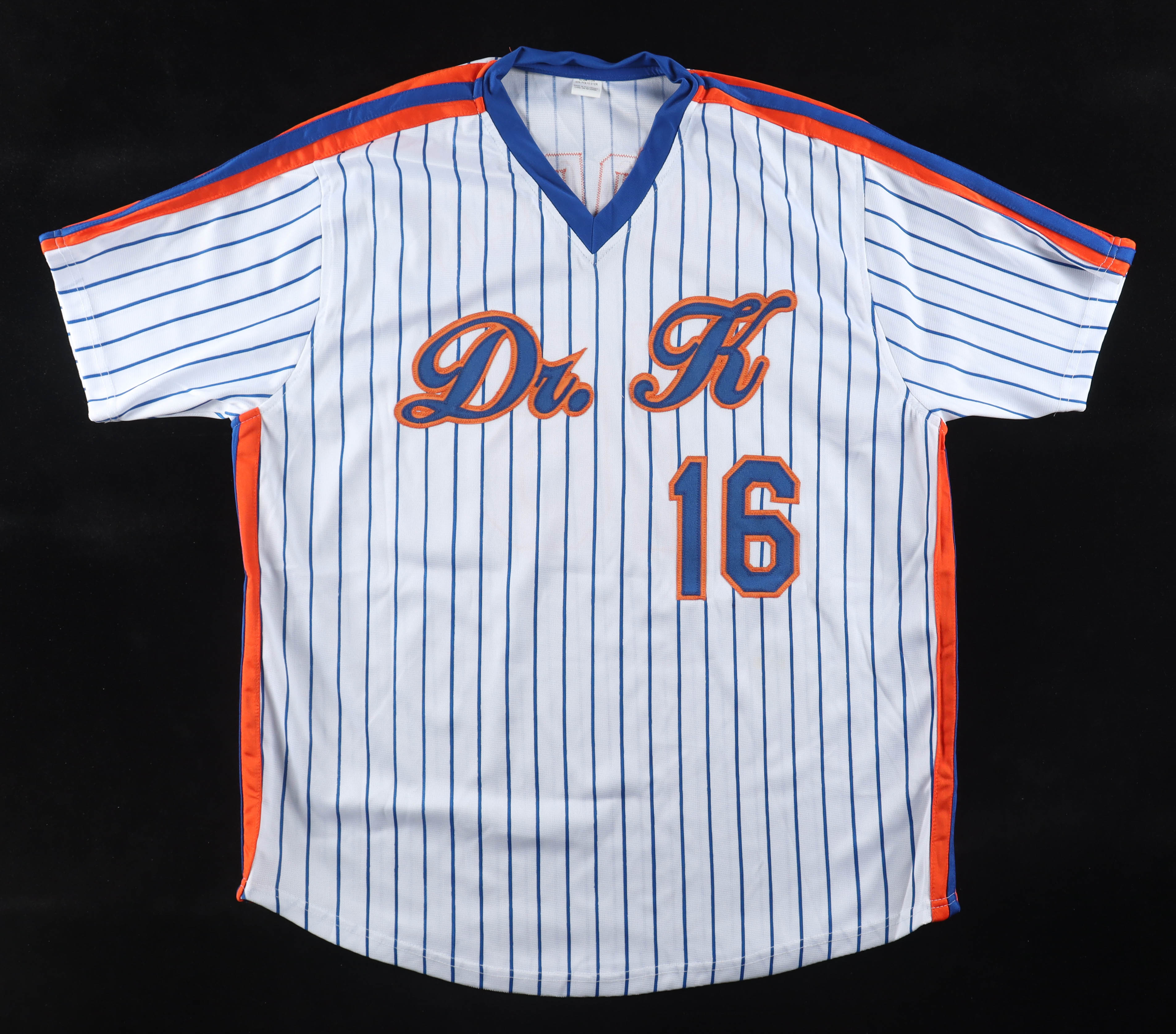 Dwight "Doc" Gooden Signed Jersey Inscribed "84 R.O.Y" & "86 W.S. Champs" (PSA) at PristineAuction.com Dwight "Doc" Gooden Signed Jersey Inscribed "84 R.O.Y" & "86 W.S. Champs" (PSA) at PristineAuction.com