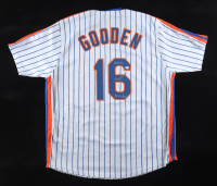 Dwight "Doc" Gooden Signed Jersey Inscribed "84 R.O.Y" & "86 W.S. Champs" (PSA) at PristineAuction.com