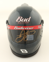 Dale Earnhardt Jr. Signed Budweiser NASCAR Mini Helmet (JR Motorsports) at PristineAuction.com