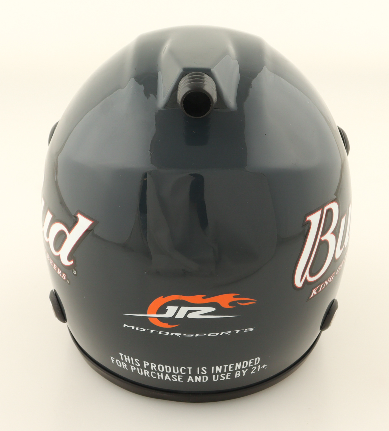 Dale Earnhardt Jr. Signed Budweiser NASCAR Mini Helmet (JR Motorsports) at PristineAuction.com Dale Earnhardt Jr. Signed Budweiser NASCAR Mini Helmet (JR Motorsports) at PristineAuction.com