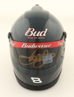 Dale Earnhardt Jr. Signed Budweiser NASCAR Mini Helmet (JR Motorsports) at PristineAuction.com