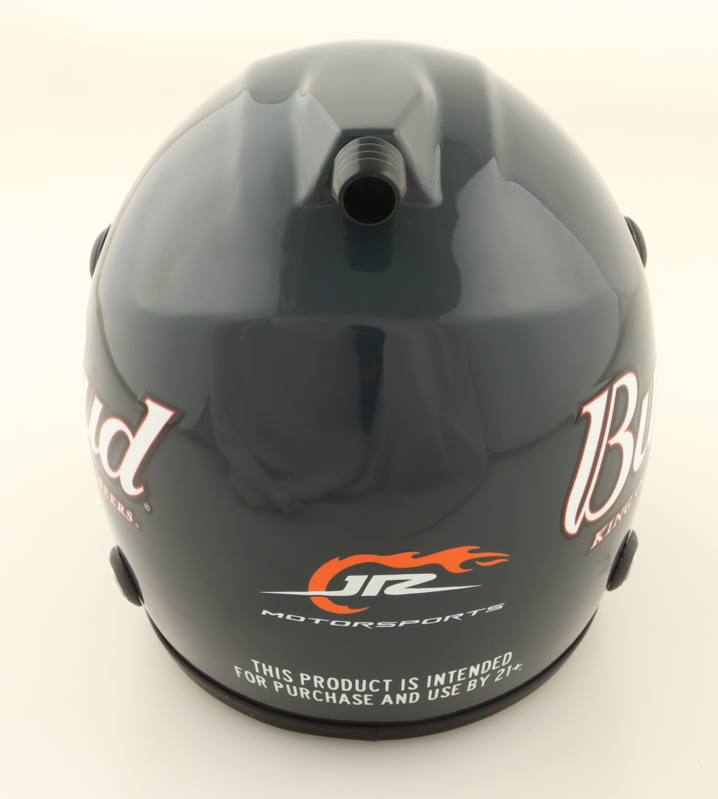 Dale Earnhardt Jr. Signed Budweiser NASCAR Mini Helmet (JR Motorsports) at PristineAuction.com Dale Earnhardt Jr. Signed Budweiser NASCAR Mini Helmet (JR Motorsports) at PristineAuction.com