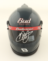 Dale Earnhardt Jr. Signed Budweiser NASCAR Mini Helmet (JR Motorsports) at PristineAuction.com
