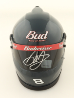 Dale Earnhardt Jr. Signed Budweiser NASCAR Mini Helmet (JR Motorsports) at PristineAuction.com