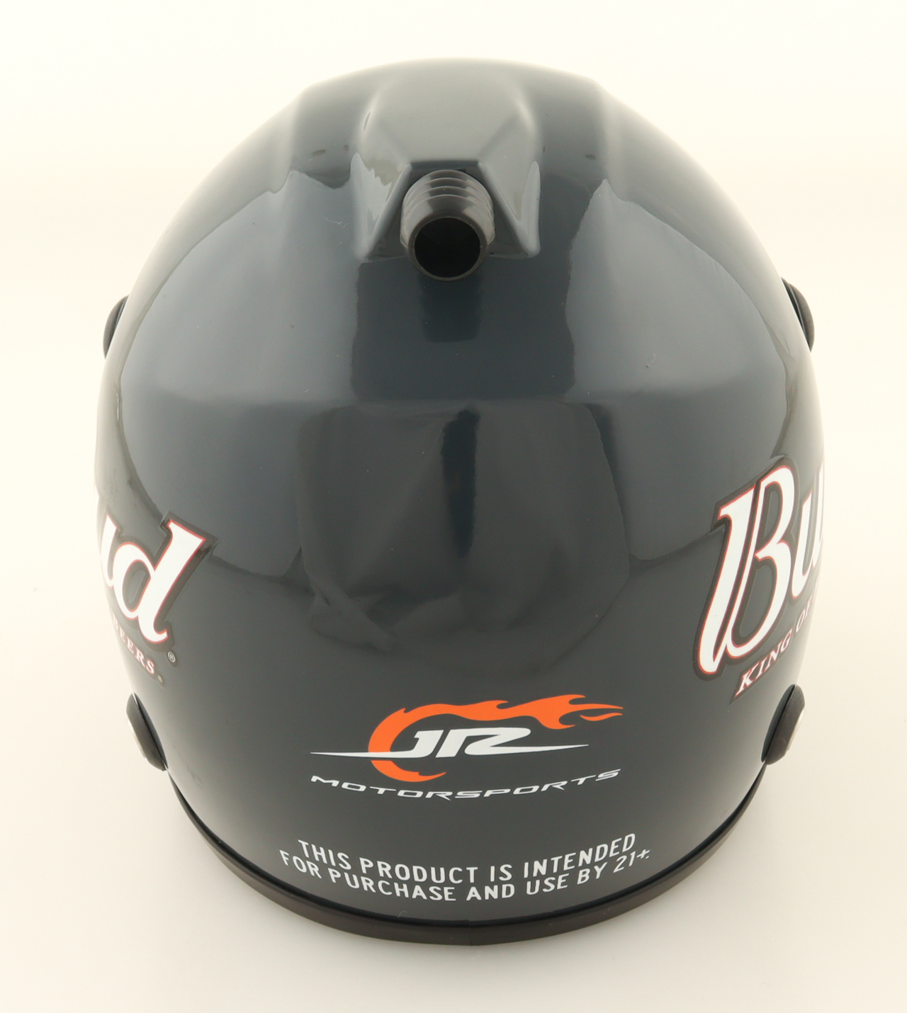 Dale Earnhardt Jr. Signed Budweiser NASCAR Mini Helmet (JR Motorsports) at PristineAuction.com Dale Earnhardt Jr. Signed Budweiser NASCAR Mini Helmet (JR Motorsports) at PristineAuction.com