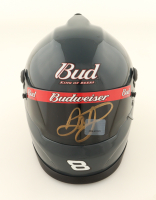 Dale Earnhardt Jr. Signed Budweiser NASCAR Mini Helmet (JR Motorsports) at PristineAuction.com