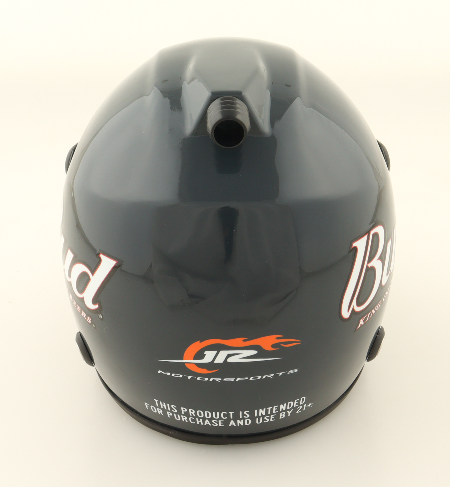 Dale Earnhardt Jr. Signed Budweiser NASCAR Mini Helmet (JR Motorsports) at PristineAuction.com Dale Earnhardt Jr. Signed Budweiser NASCAR Mini Helmet (JR Motorsports) at PristineAuction.com