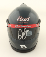 Dale Earnhardt Jr. Signed Budweiser NASCAR Mini Helmet (JR Motorsports) at PristineAuction.com