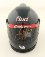 Dale Earnhardt Jr. Signed Budweiser NASCAR Mini Helmet (JR Motorsports) at PristineAuction.com