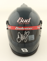 Dale Earnhardt Jr. Signed Budweiser NASCAR Mini Helmet (JR Motorsports) at PristineAuction.com