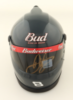 Dale Earnhardt Jr. Signed Budweiser NASCAR Mini Helmet (JR Motorsports) at PristineAuction.com