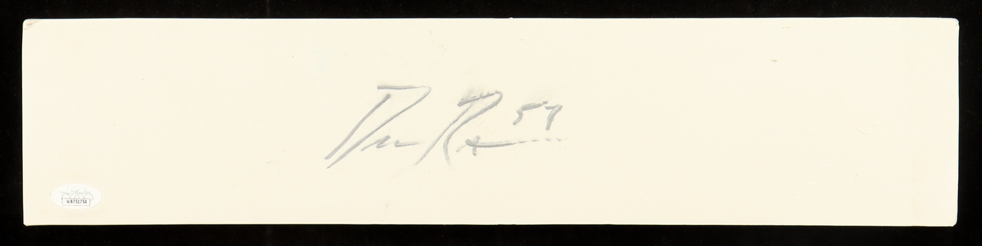 Drew Rasmussen Signed Pitching Mount (JSA) at PristineAuction.com Drew Rasmussen Signed Pitching Mount (JSA) at PristineAuction.com