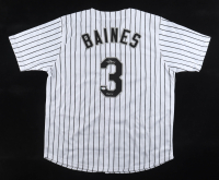 Harold Baines Signed Jersey Inscribed "HOF 19" (PSA) at PristineAuction.com